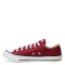 Championes Unisex Converse Chuck Taylor All Star Bordó- Negro - Blanco
