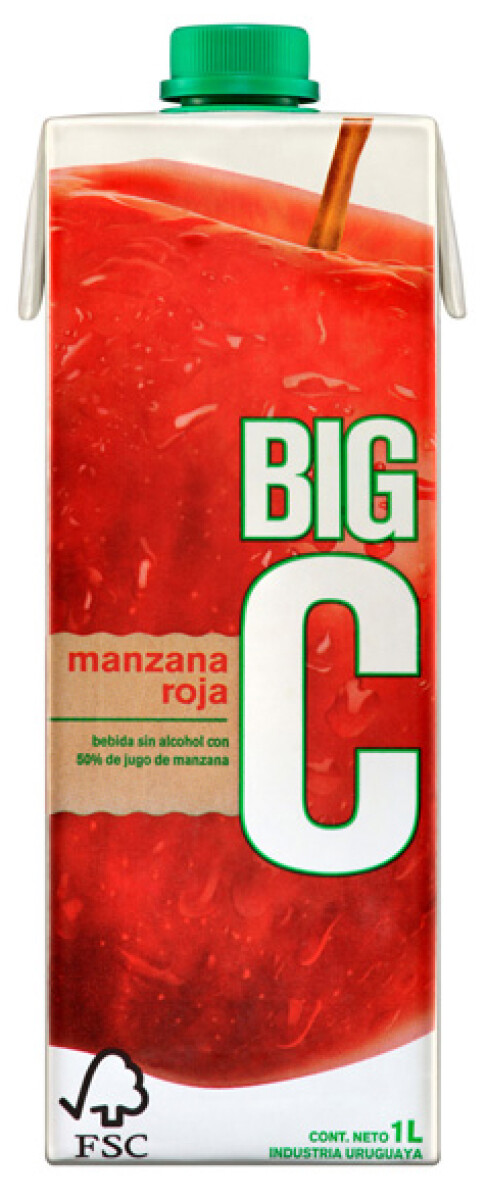 JUGO BIG C 1L MANZANA 