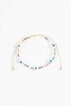 Pulsera ojitos ajustable multicolor