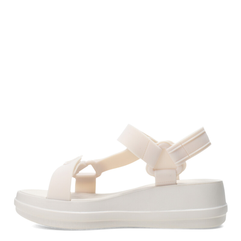 Sandalia de Mujer Azaleia Olivia Plataforma Beige