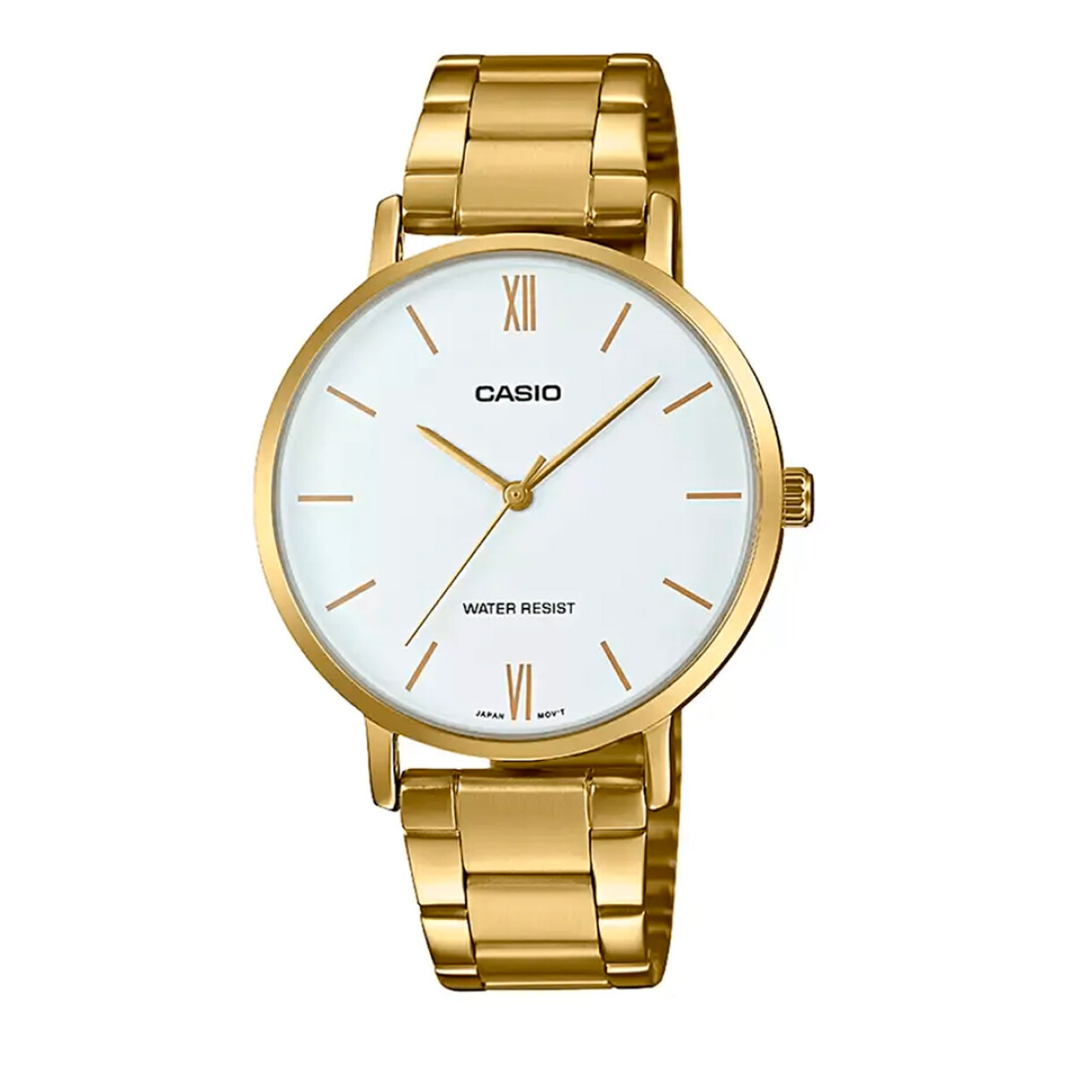 Reloj CASIO LTPVT01G-7BUDF Acero Dorado Esfera 34mm 