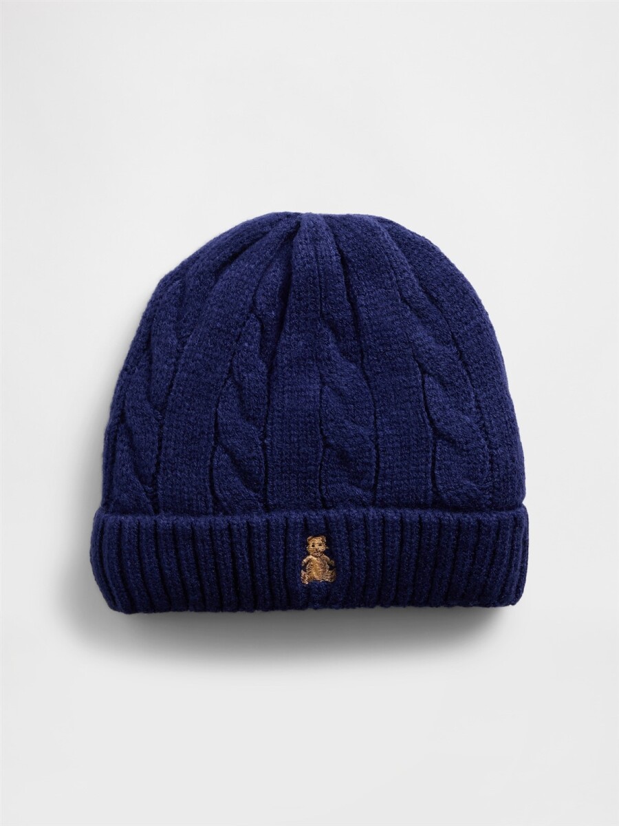 Gorro Bebé - New Navy 