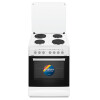 COCINA ELECTRICA ENXUTA CENX 5648W 4 D+ H Electrico N/A