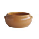 Set x2 Cazuelas con asas cerámica 600 ml D12X6,7H cm TERRACOTA