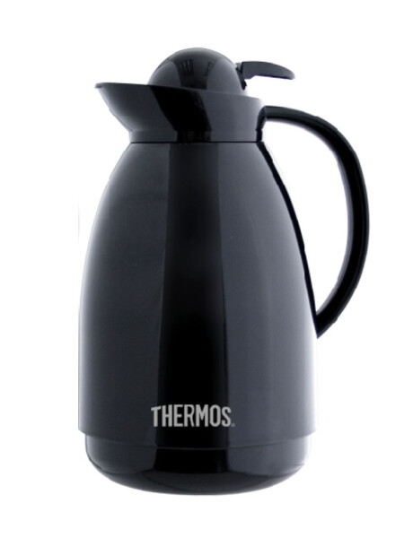 JARRA TERMICA PATIO 1.0L NEGRO 15X18X27CM THERMOS JARRA TERMICA PATIO 1.0L NEGRO 15X18X27CM THERMOS