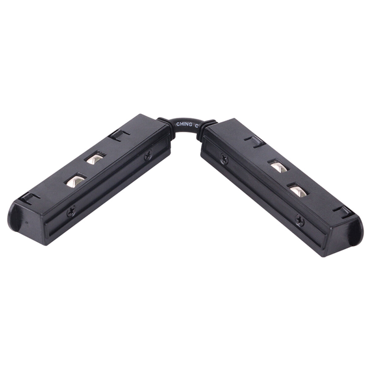 Conector lineal flexible para riel magnético 200mm - IX4311 