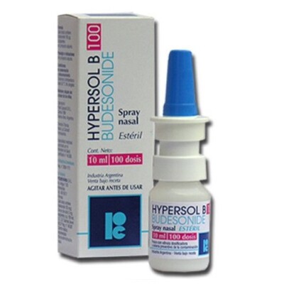Hypersol B Spray Nasal 10 Ml. Hypersol B Spray Nasal 10 Ml.