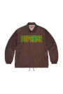 SPELLOUT COACHES JACKET Marron