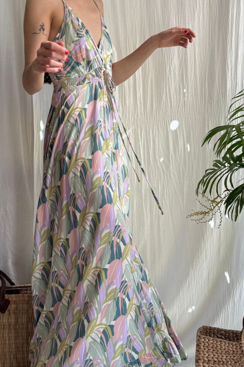 Vestido Avelia Verdes