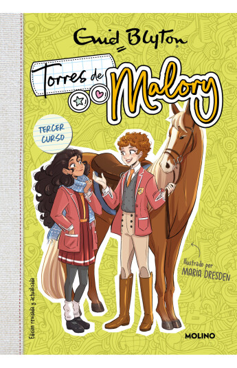 Torres de Malory 03. Tercer curso Torres de Malory 03. Tercer curso