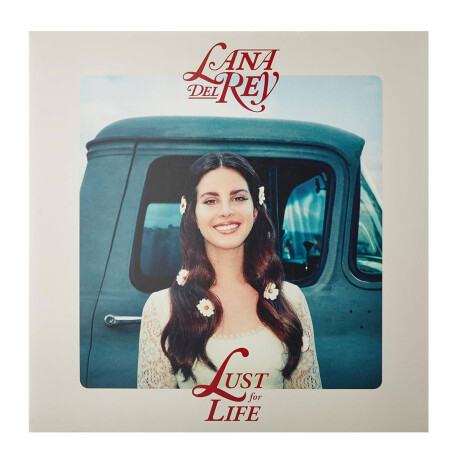 Lana Del Rey-lust For Life - Cd Lana Del Rey-lust For Life - Cd