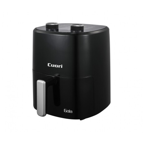 Freidora Sin Aceite De Aire Cuori Gala 1450w 4l Negra Negro