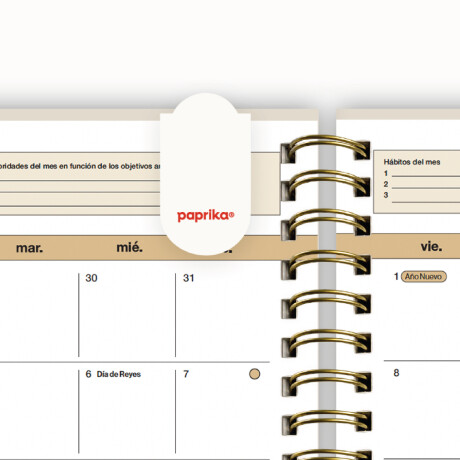 Agenda 2027 con stickers Dolce Vita Sc