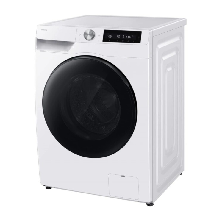 Lavasecarropas Samsung 11 kg / 7 kg AI EcoBubble Inverter White