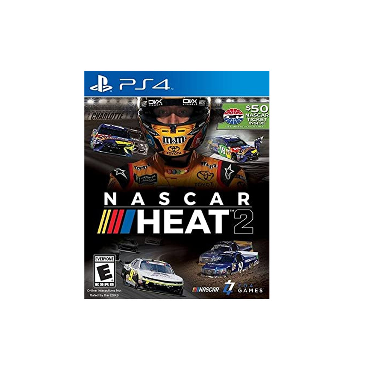 PS4 NASCAR HEAT 2 