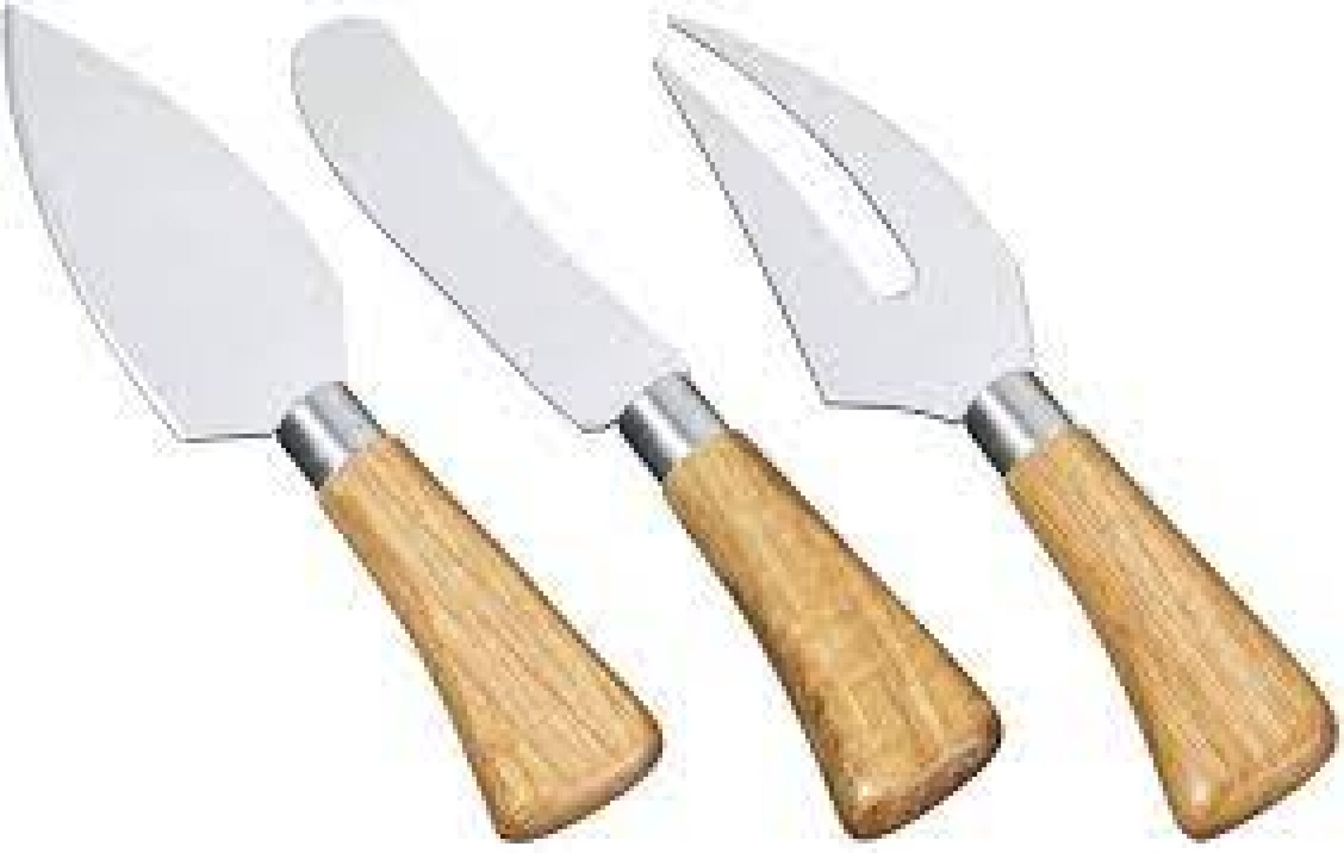 Set Cuchillos para queso Formaggio Cilio 3 piezas 