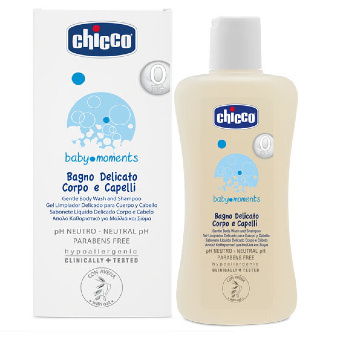 GEL BAÑO SHAMPOO PH NEUTRO 200ml 
