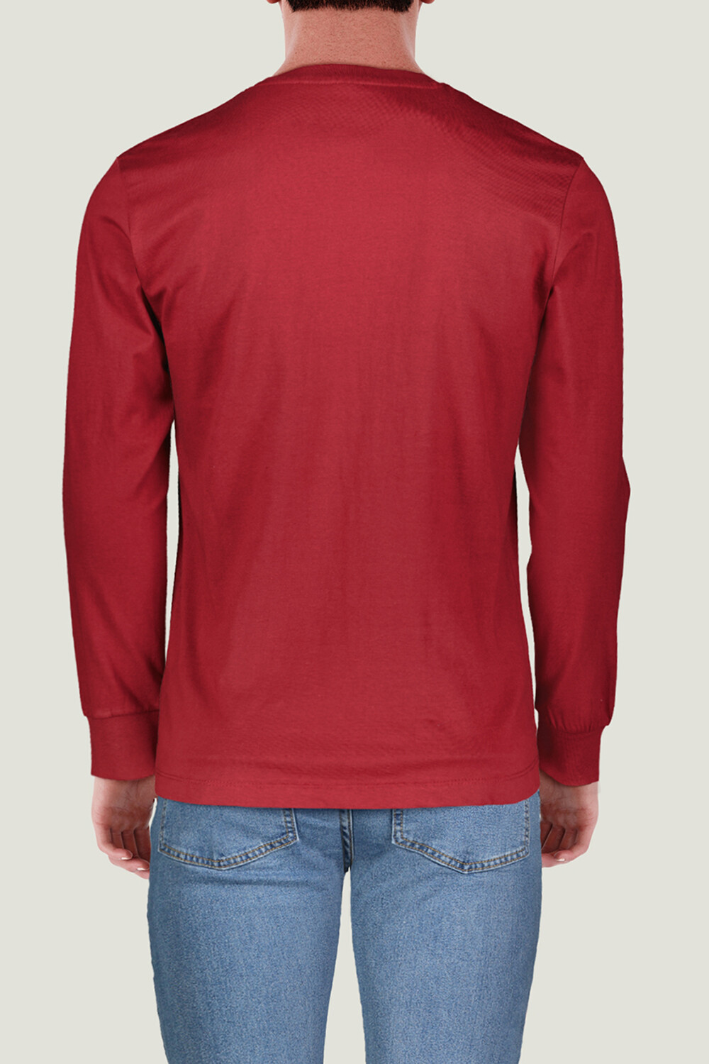 Remera Kia Bordeaux