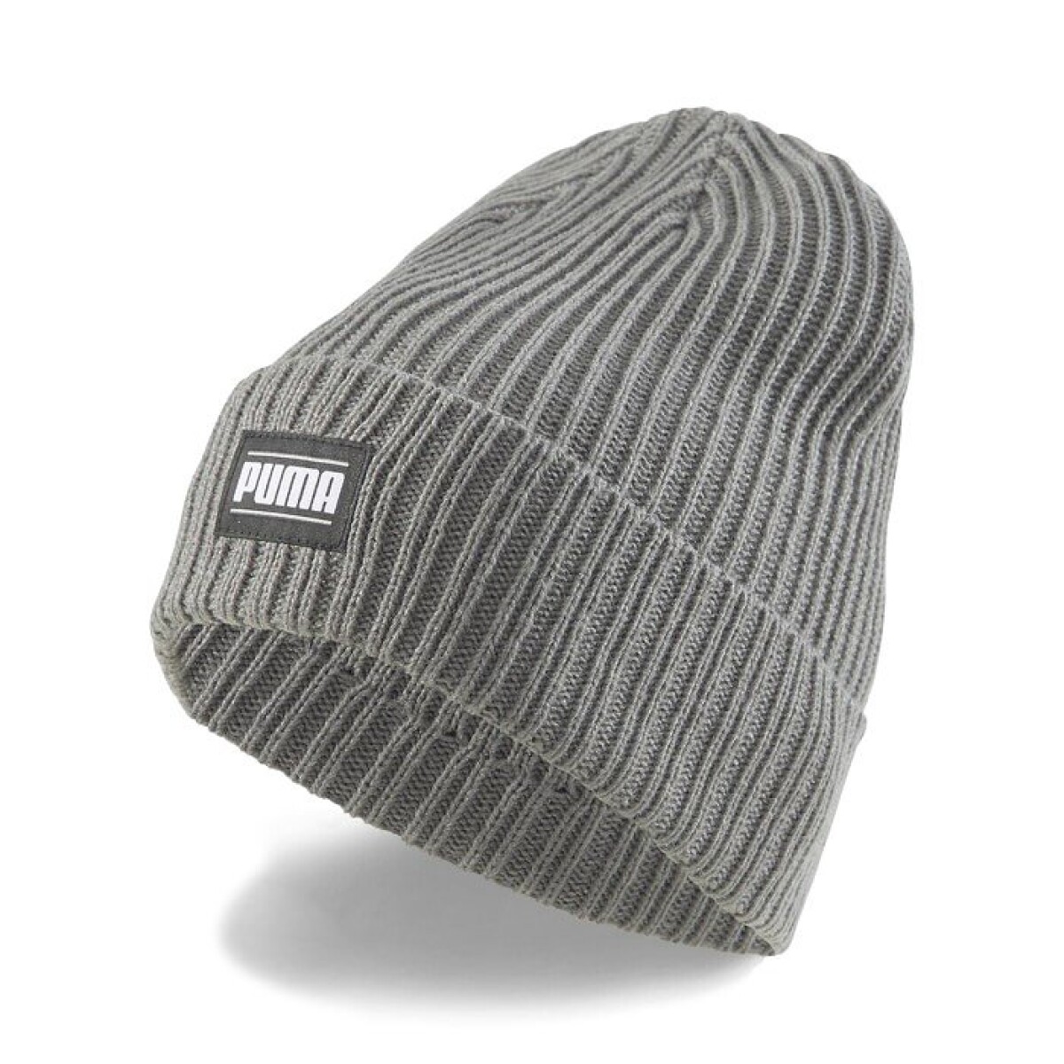 Gorro Puma Ribbed Classic - Gris 