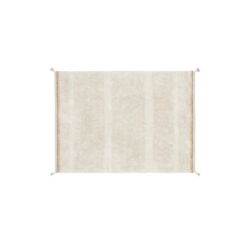 Alfombra lavable Bloom Natural L
