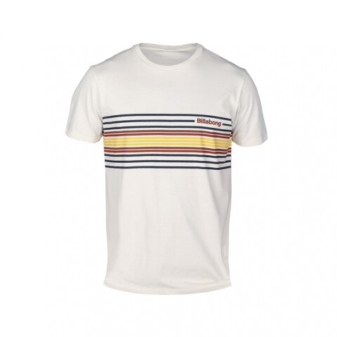 REMERA BILLABONG PANOT TEE White