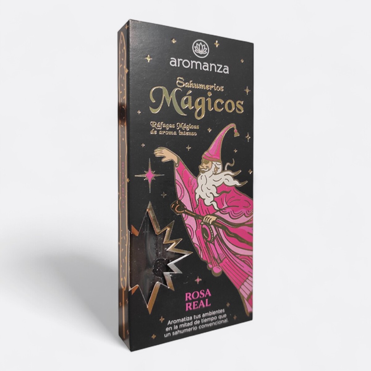 Incienso Linea Sahumerios Mágicos Aromanza - Rosa Real 