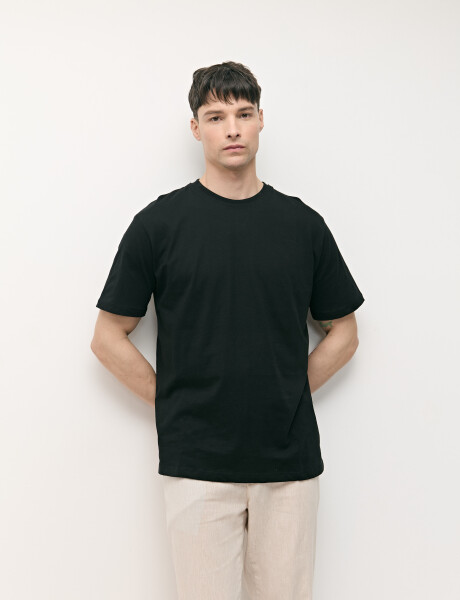 520290 T-SHIRT HARRY Negro