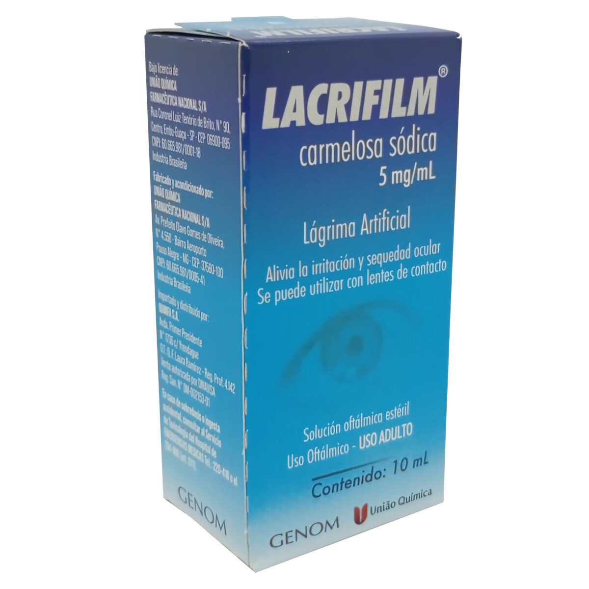 LACRIFILM GOTAS X 10 ML 