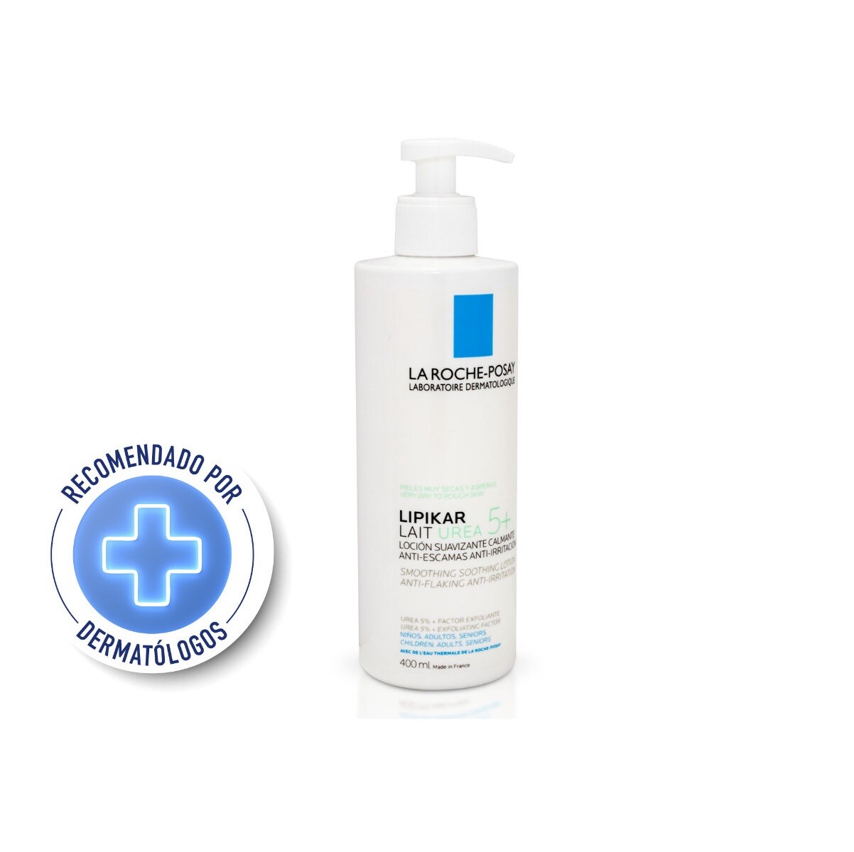 Lipikar Lait Urea La Roche Posay 400 Ml. 