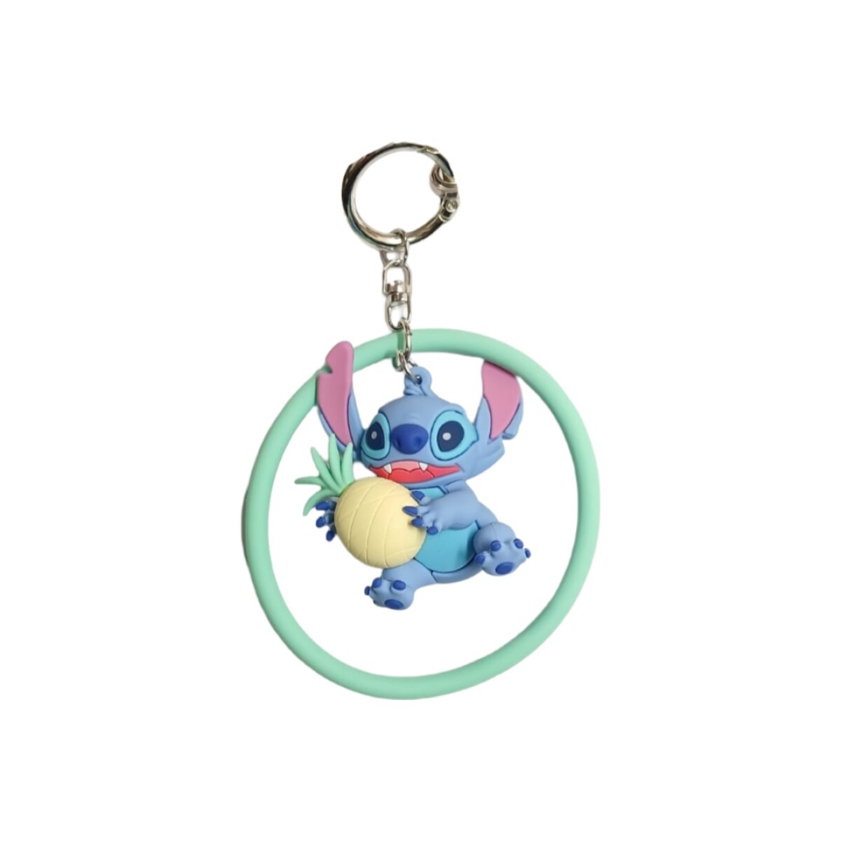 Llavero circular Disney - verde 