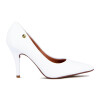 Zapato Vizzano Mujer Lxv Taco Alto Blanco