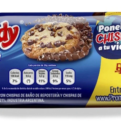 GALLETA TODDY CHISPA DE CHOCO 126G GALLETA TODDY CHISPA DE CHOCO 126G
