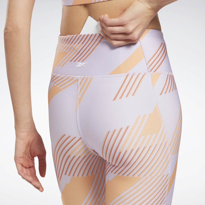 Wor Train Aop Tight - Mujer Purple