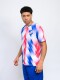 REMERA VETRA Licencias Hombre Blanco, Azul Marino, Rojo