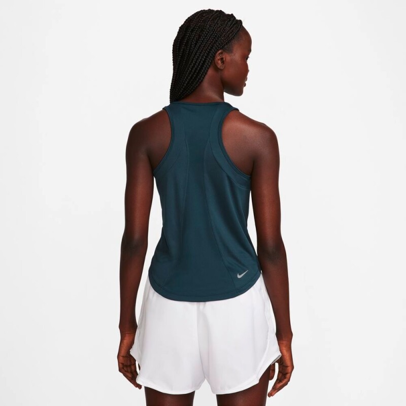 Camiseta Nike Fast Dri-Fit Tanike de Mujer Azul