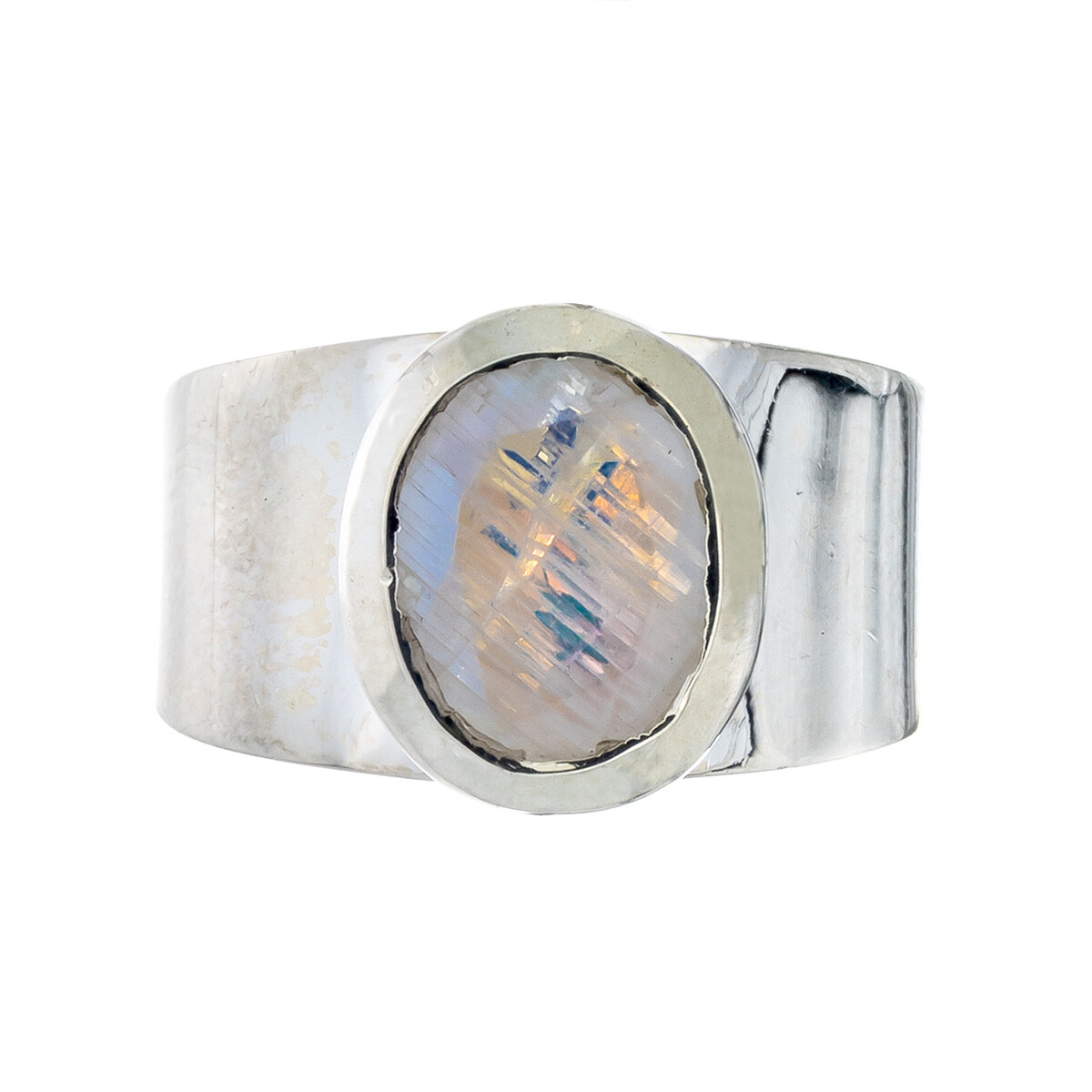 Anillo de plata 925 y Piedra de la Luna 