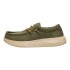 Wally COMF Worn Twill Hombre Burnt Olive/boulder Tan