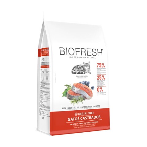 Biofresh Gato Castrado Salmón 400 gr Biofresh Gato Castrado Salmón 400 gr