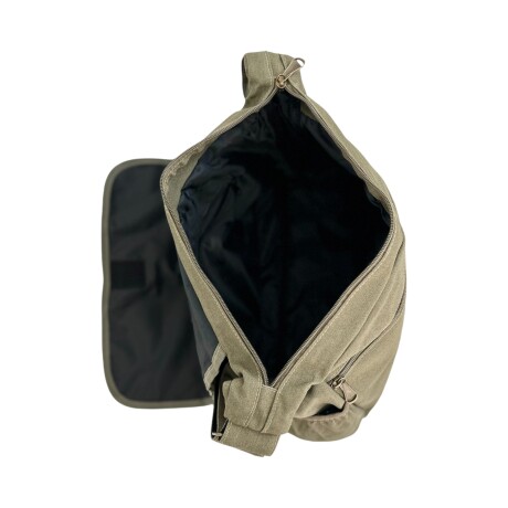 Bandolera Safari Riku Verde