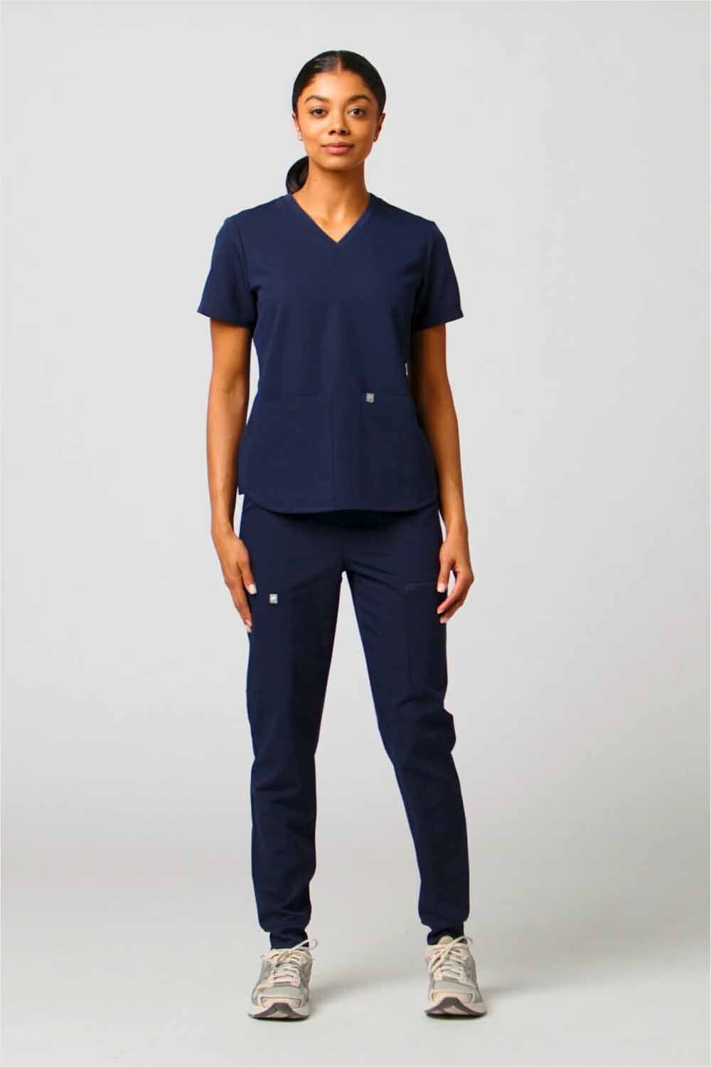 Top Method Scrub Top Mujer Hibiscus