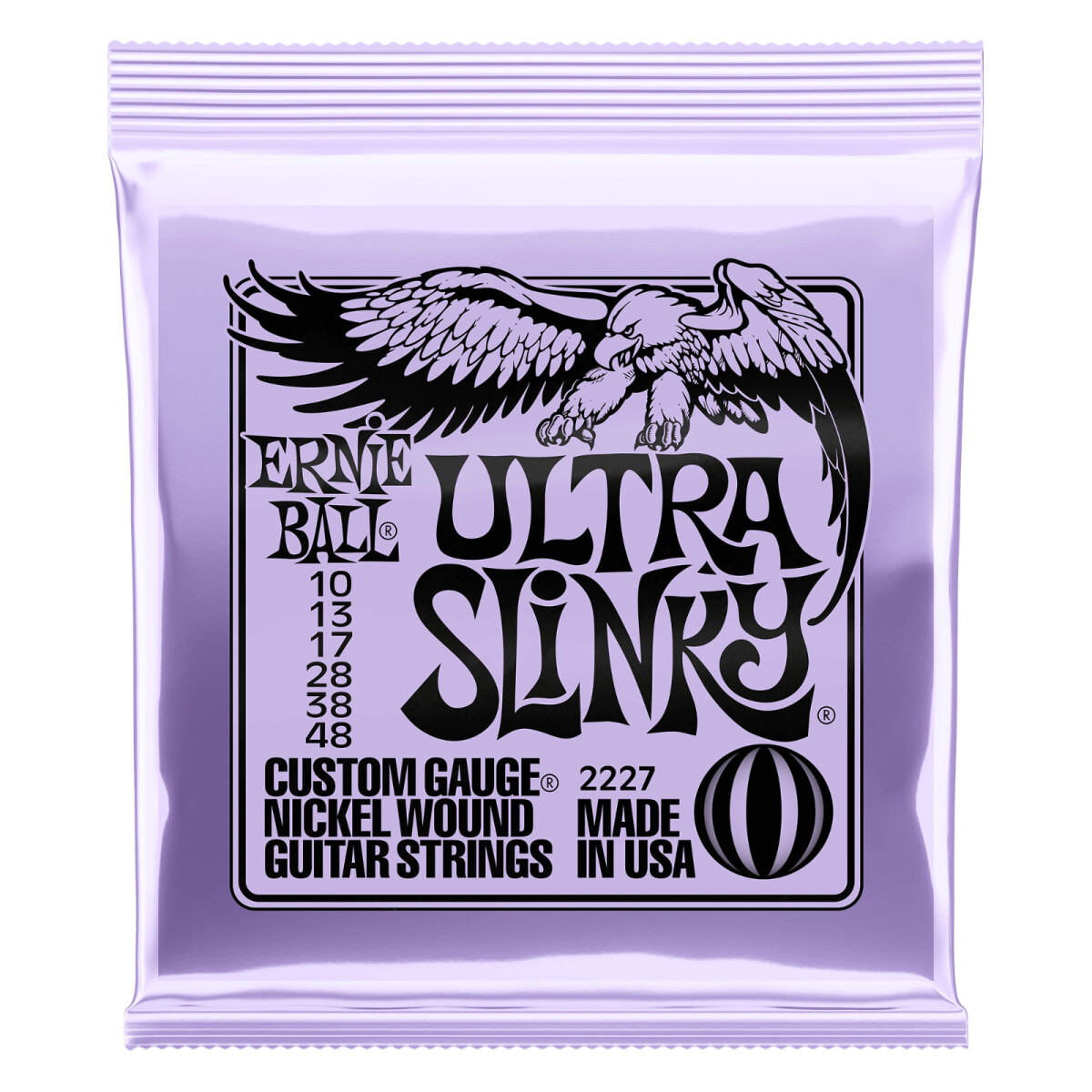 Encordado Eléctrica Ernie Ball Slinky Ultra 