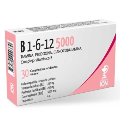 B1-6-12 5000 mg 30 comprimidos B1-6-12 5000 mg 30 comprimidos