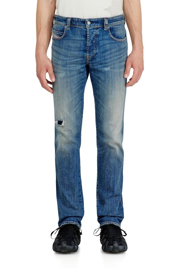 Jean Para Hombre 1993 D-Vyl Azul Medio
