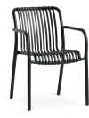 Silla apilable NABBEN negro Silla apilable NABBEN negro