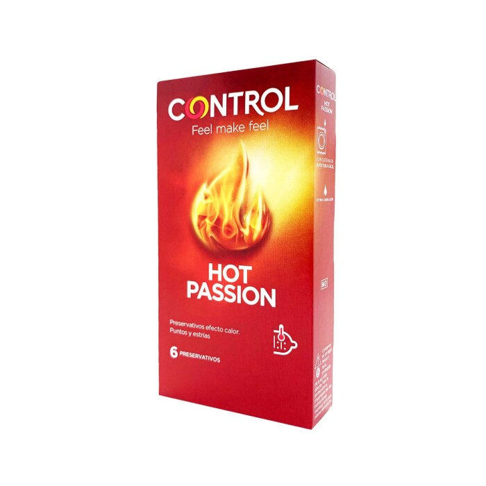 CONTROL ENERGY PUNTOS Y ESTRIAS CONDOMS única