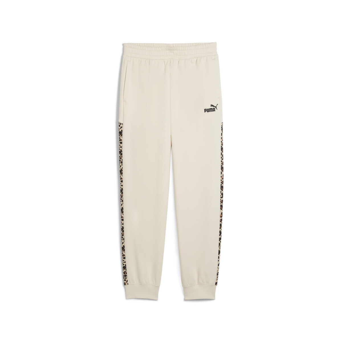 Pantalon PUMA ESS Gr.Animal high waist Sweatpants Mujer 688086 87 - Arena 