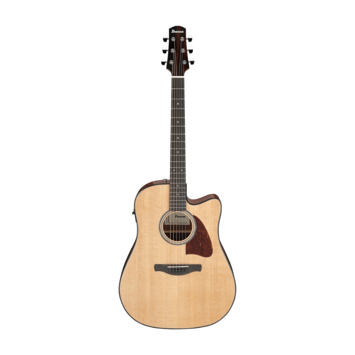 Guitarra Electro Acustica Ibanez Aad51ce-nt Advance Acoustic Natural High Gloss 