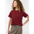 BLUSA MM FEM VERMELHO ESCURO