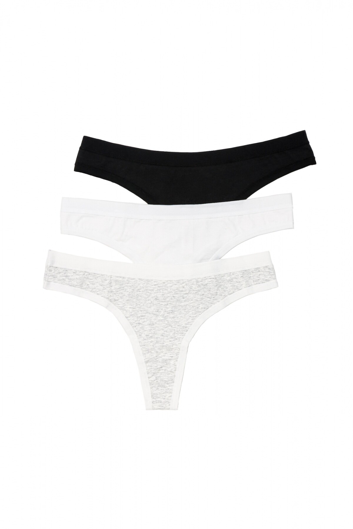 Pack x3 Colaless Ada BL/GR/NE