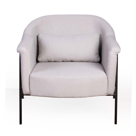 BUTACA TELA-Y-METAL LYON